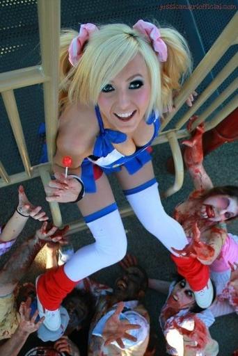 Lollipop Chainsaw - Косплей Джульет Старлинг и кое-что ещё [UPD]