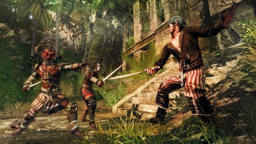 Risen 2 - Всплеск без брызгов. Обзор Risen 2 от eurogamer.net